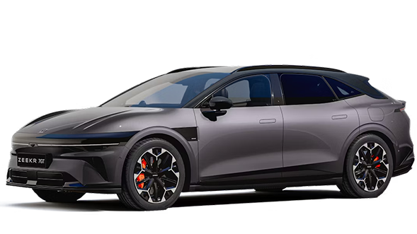Render of a Zeekr Zeeker 7GT on a transparent background